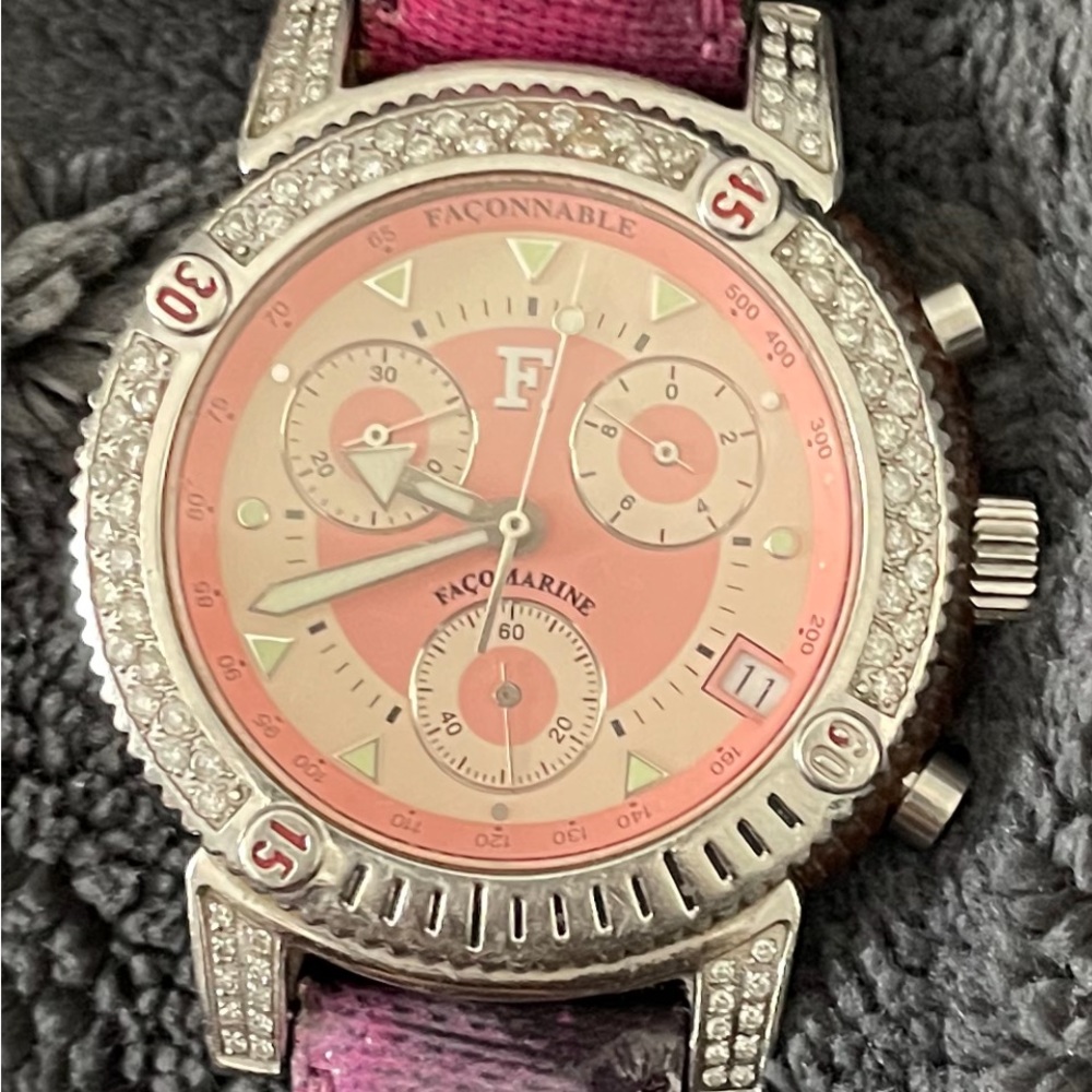 Diamonds watch